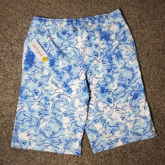 NWT Cat & Jack boys casual cotton shorts size XXL 18 - Picture 7 of 8